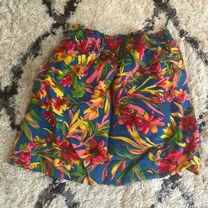 Floral skirt